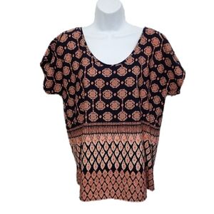 NWOT Soprano short sleeve top